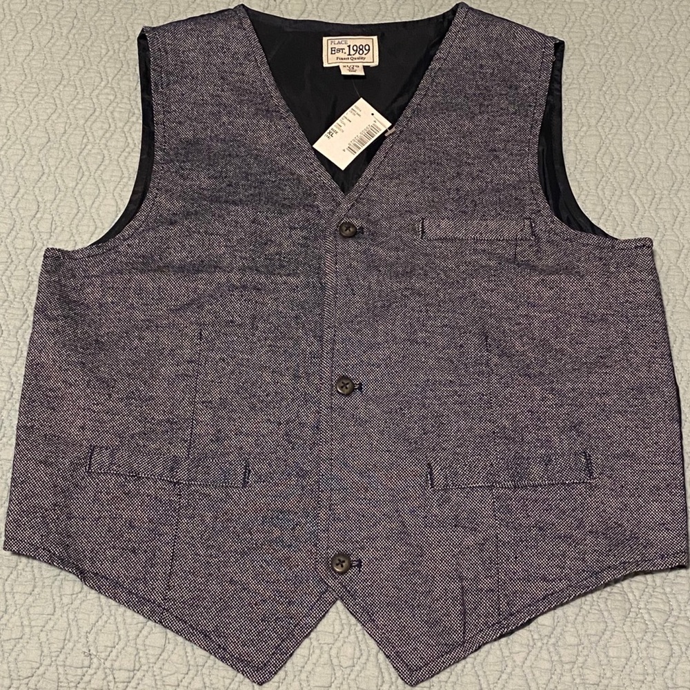 Children’s Place Boys Vest size 14